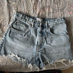 Zara Cutoff Jean Short